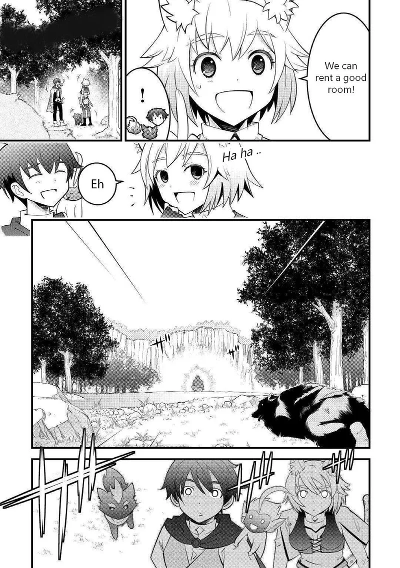 Kami-sama ni Kago 2-ninbun Moraimashita Chapter 9 page 19