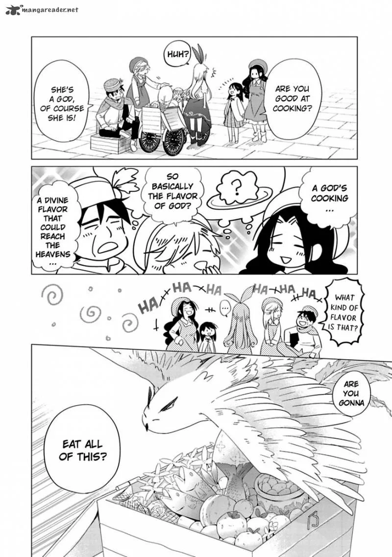 Kami-sama no iru Keshiki Chapter 1 page 8