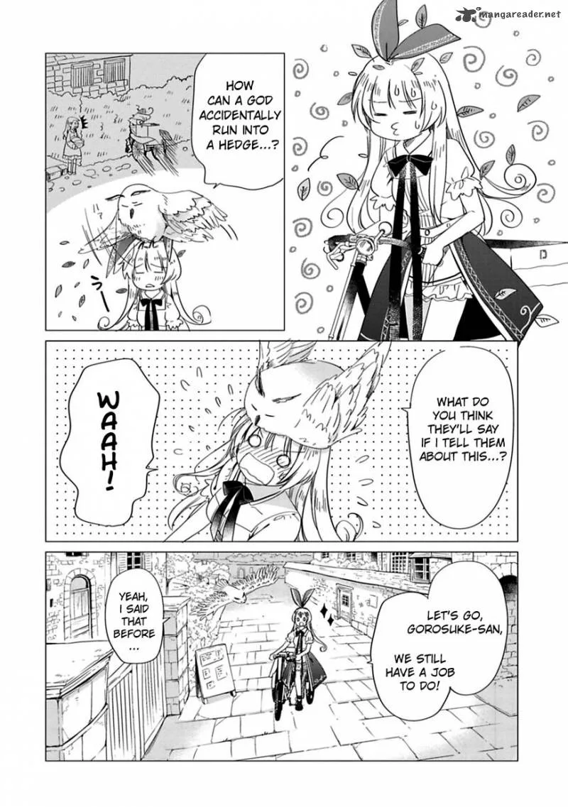 Kami-sama no iru Keshiki Chapter 1 page 4