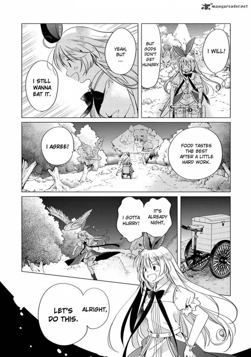 Kami-sama no iru Keshiki Chapter 1 page 9