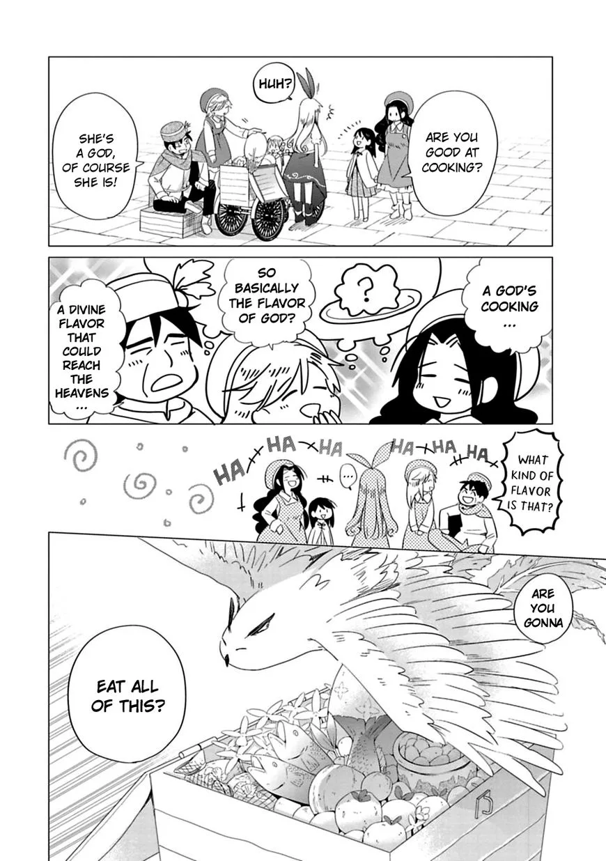 Kami-sama no iru Keshiki Chapter 2 page 8