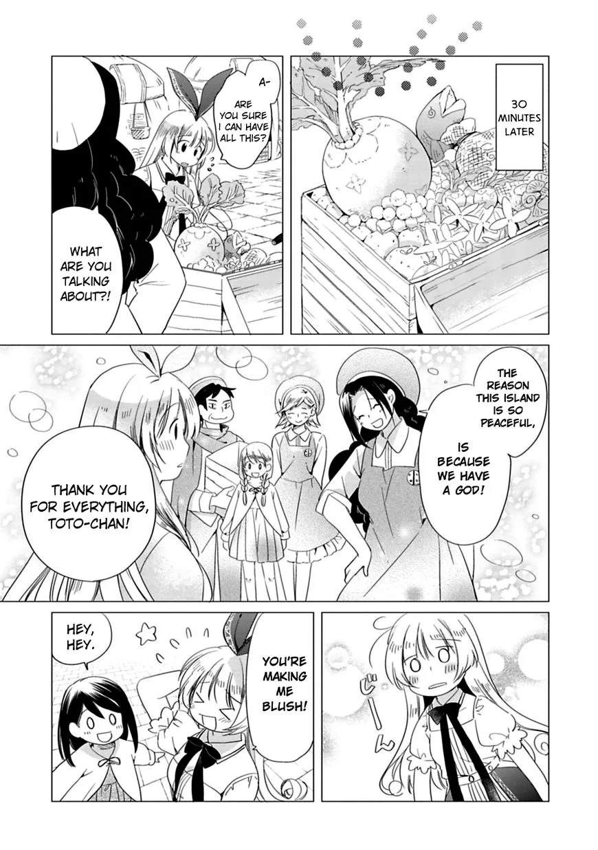 Kami-sama no iru Keshiki Chapter 2 page 7