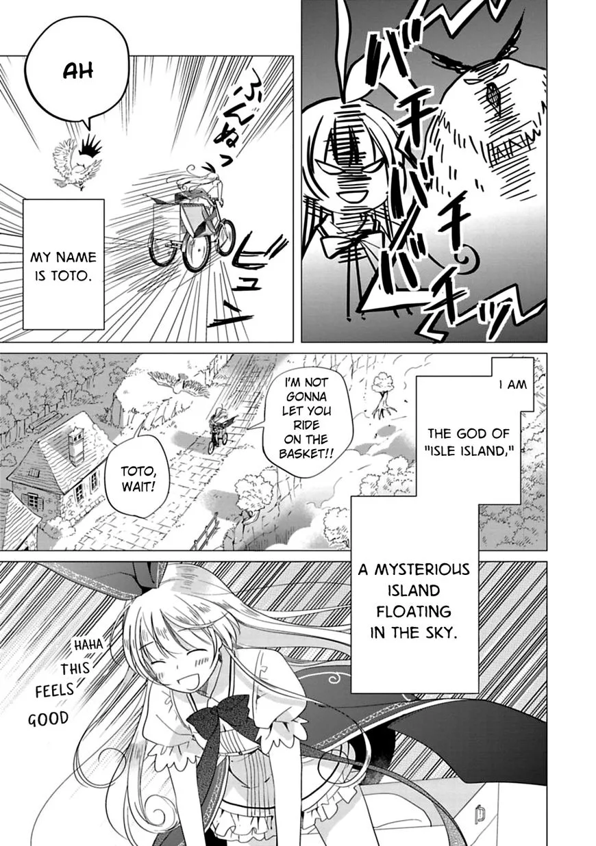 Kami-sama no iru Keshiki Chapter 2 page 3