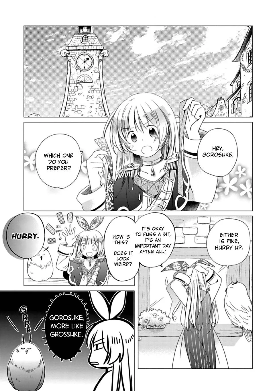 Kami-sama no iru Keshiki Chapter 3 page 1
