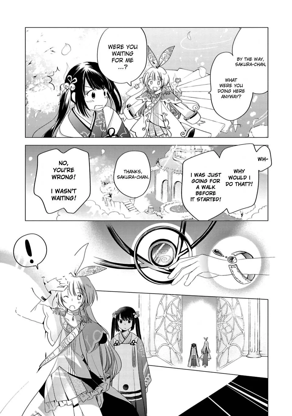 Kami-sama no iru Keshiki Chapter 3 page 11