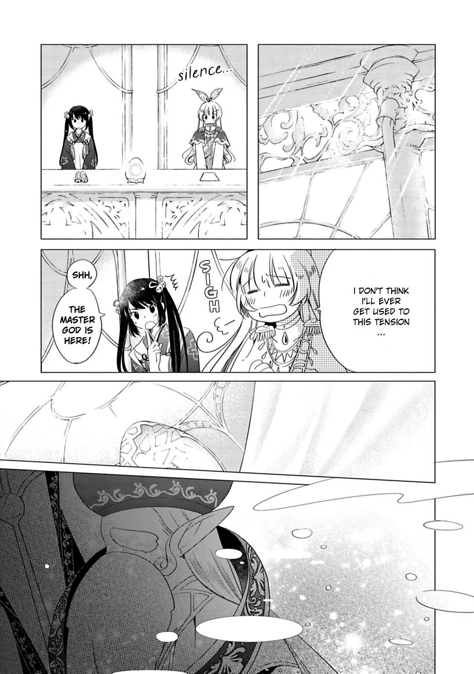 Kami-sama no iru Keshiki Chapter 3 page 13