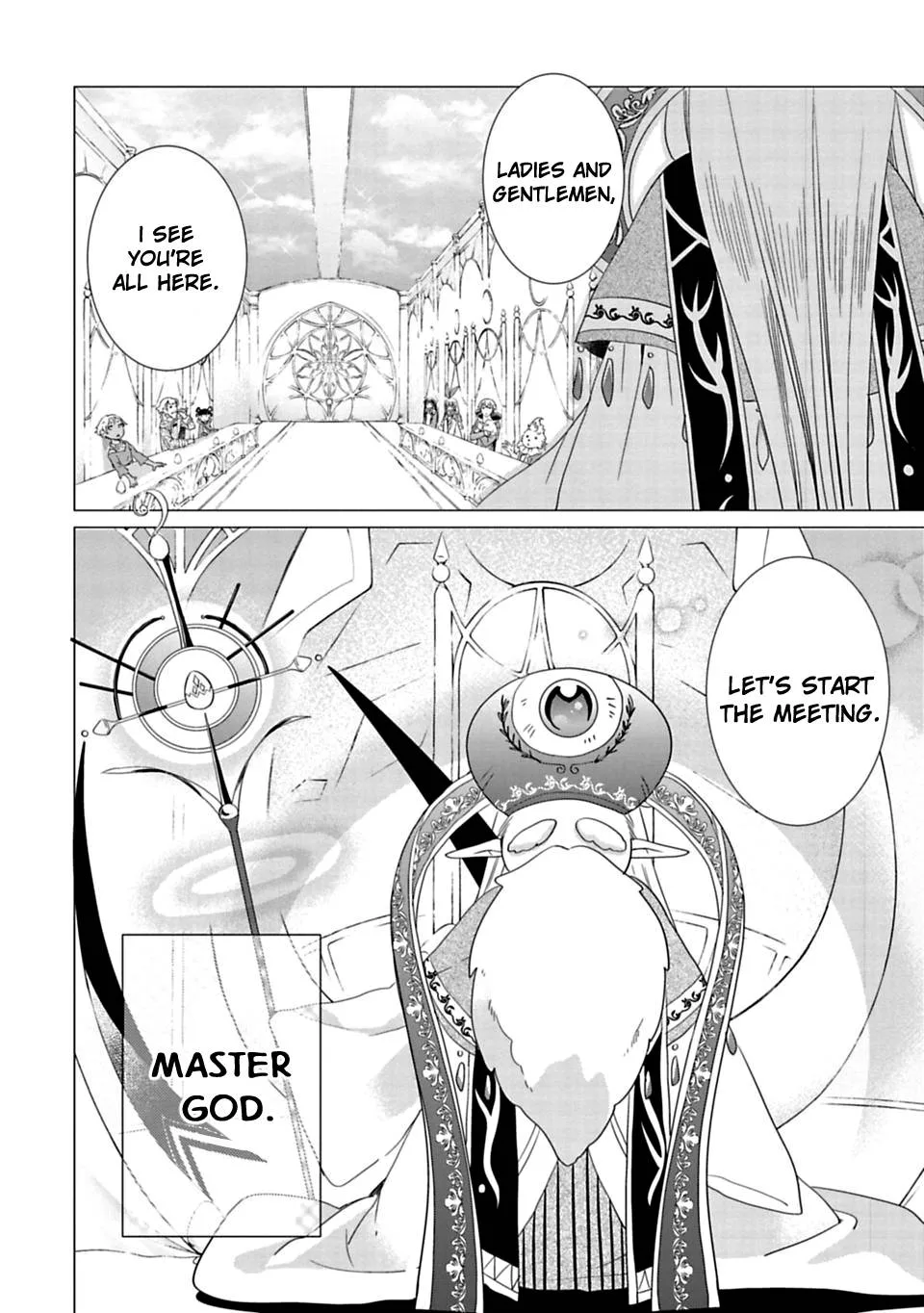 Kami-sama no iru Keshiki Chapter 3 page 14