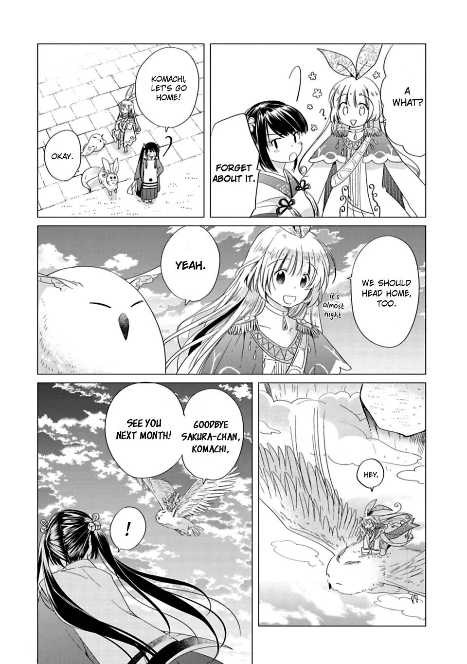 Kami-sama no iru Keshiki Chapter 3 page 22