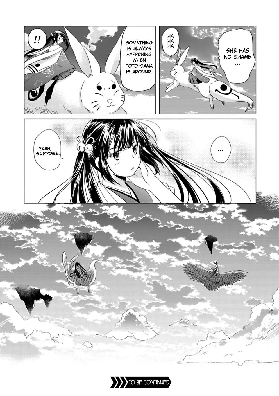 Kami-sama no iru Keshiki Chapter 3 page 23