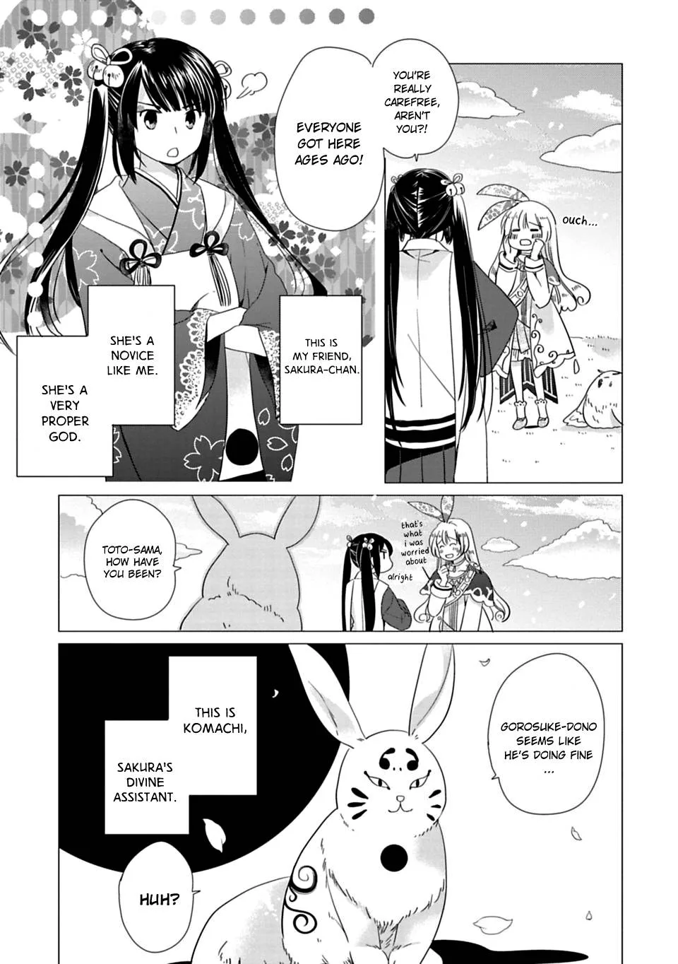 Kami-sama no iru Keshiki Chapter 3 page 9