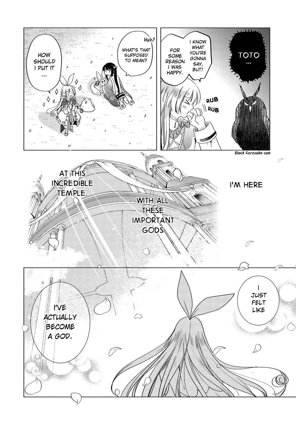 Kami-sama no iru Keshiki Chapter 3 page 20