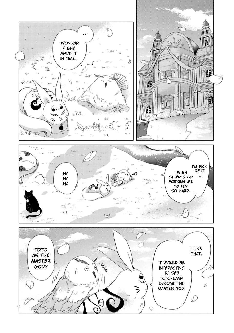 Kami-sama no iru Keshiki Chapter 3 page 16