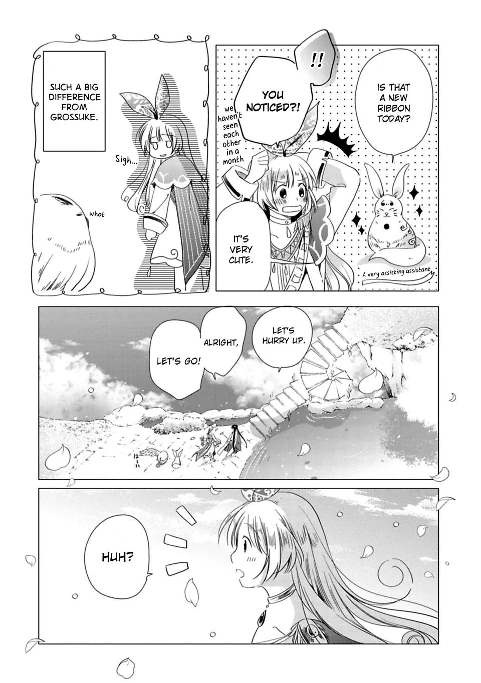 Kami-sama no iru Keshiki Chapter 3 page 10
