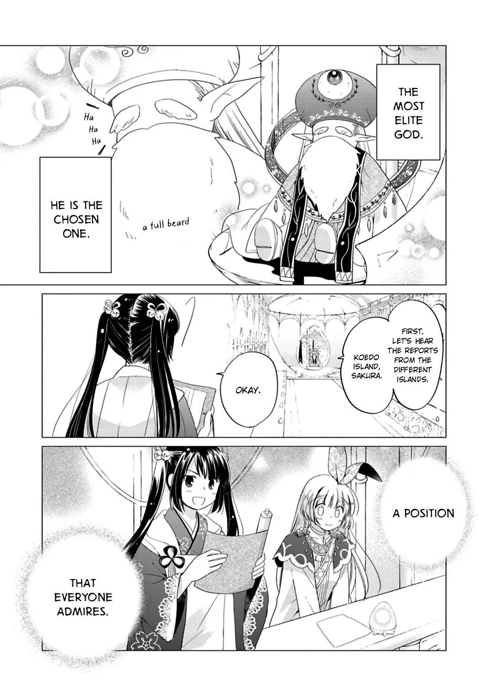 Kami-sama no iru Keshiki Chapter 3 page 15