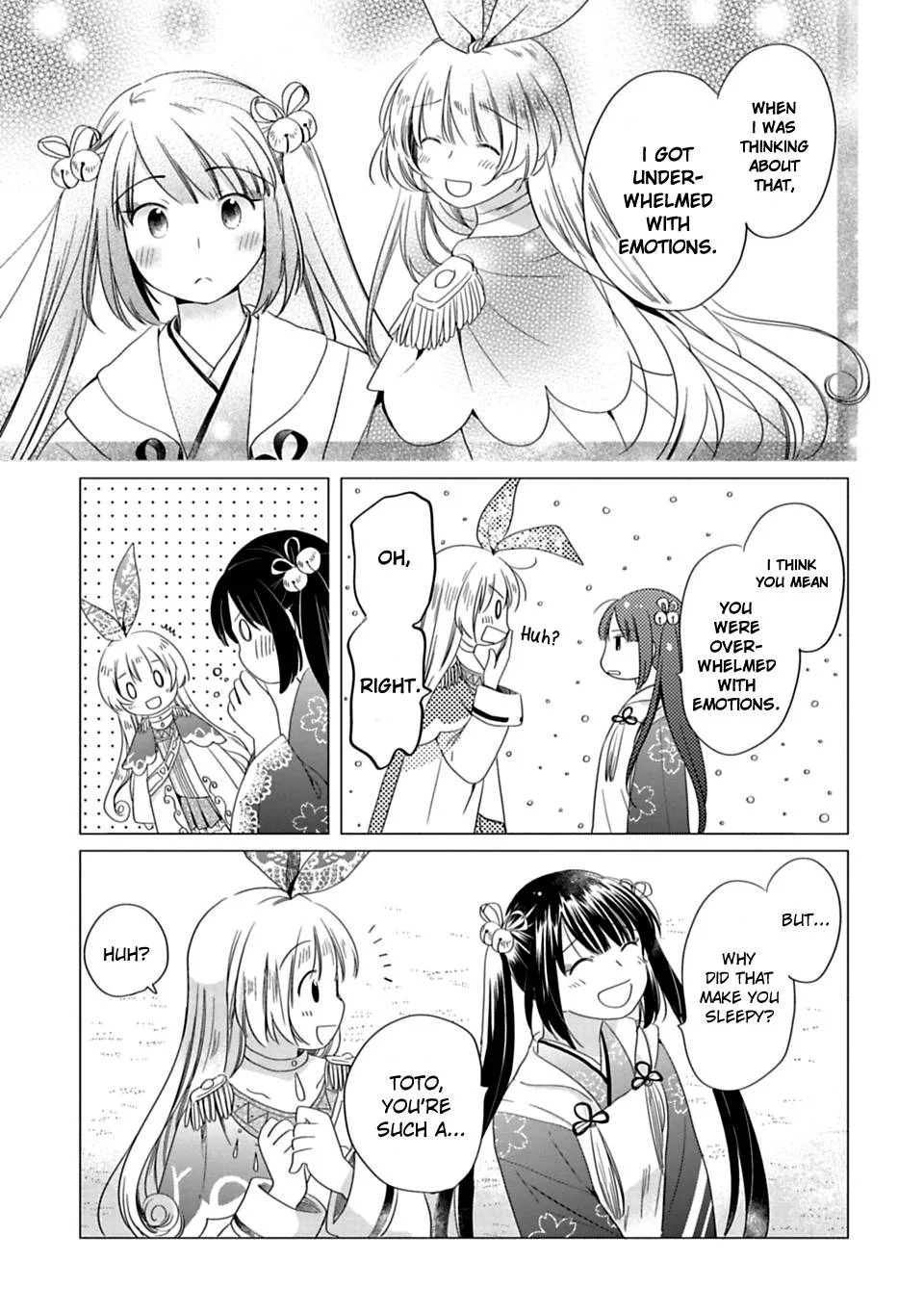 Kami-sama no iru Keshiki Chapter 3 page 21