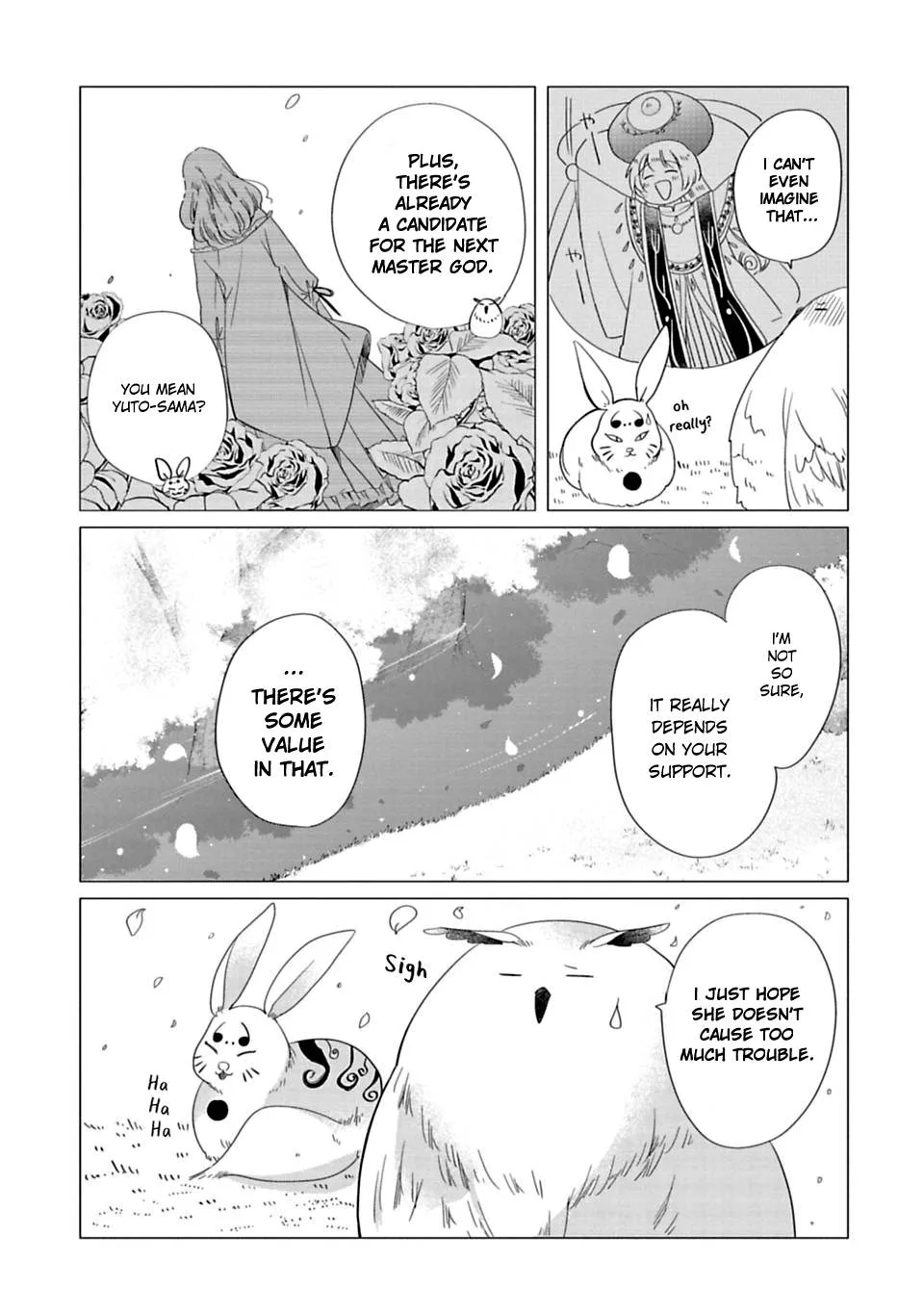 Kami-sama no iru Keshiki Chapter 3 page 17