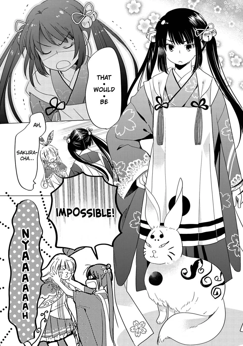 Kami-sama no iru Keshiki Chapter 3 page 8