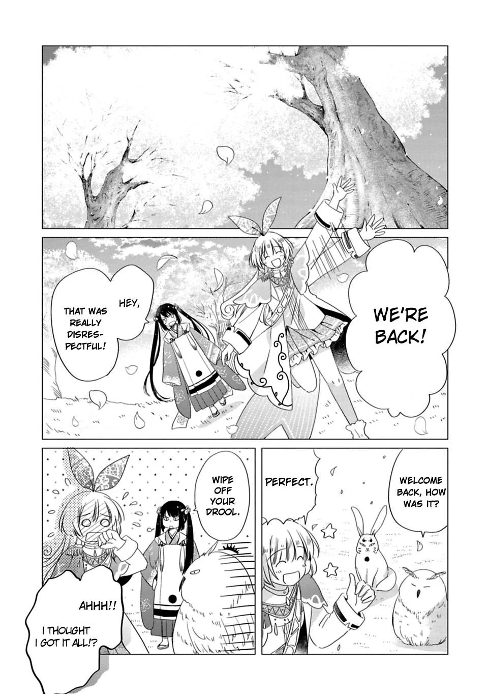 Kami-sama no iru Keshiki Chapter 3 page 19