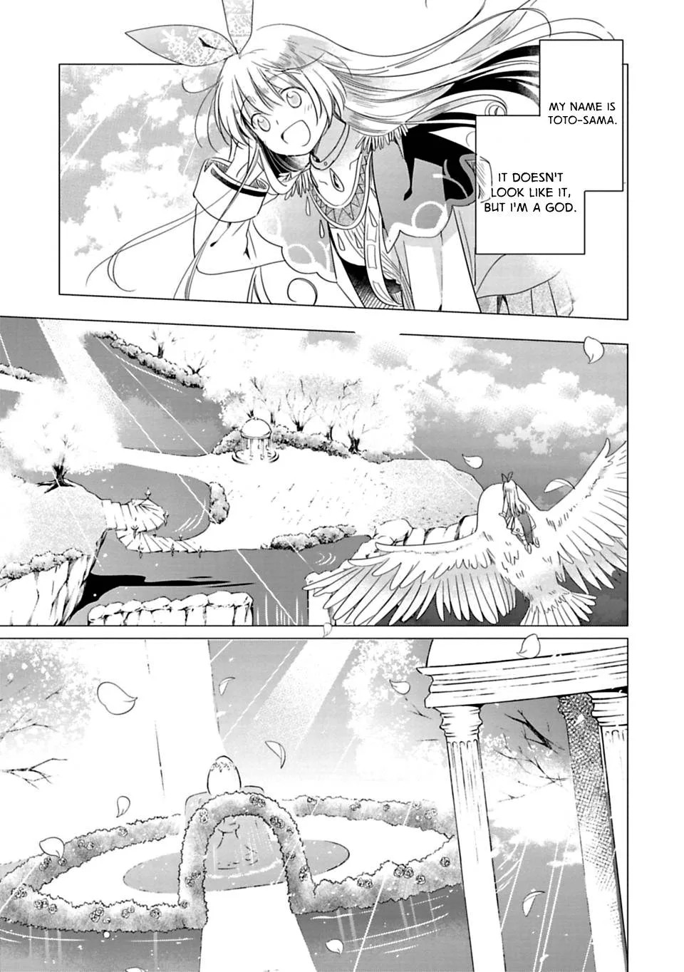 Kami-sama no iru Keshiki Chapter 3 page 5