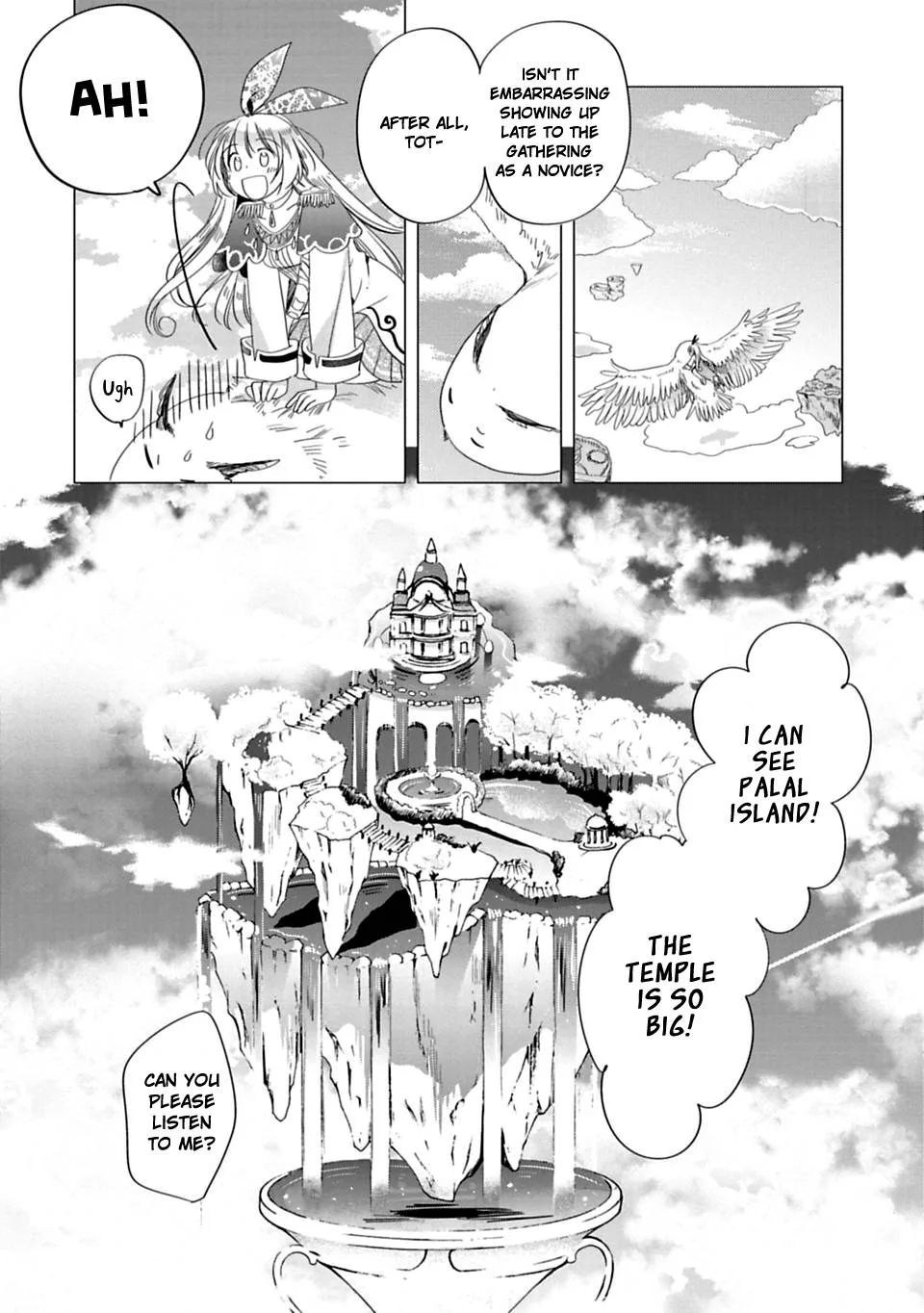 Kami-sama no iru Keshiki Chapter 3 page 4
