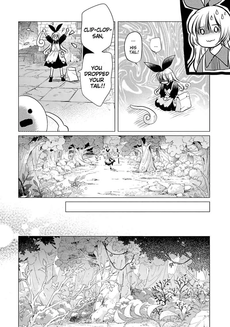 Kami-sama no iru Keshiki Chapter 4 page 8