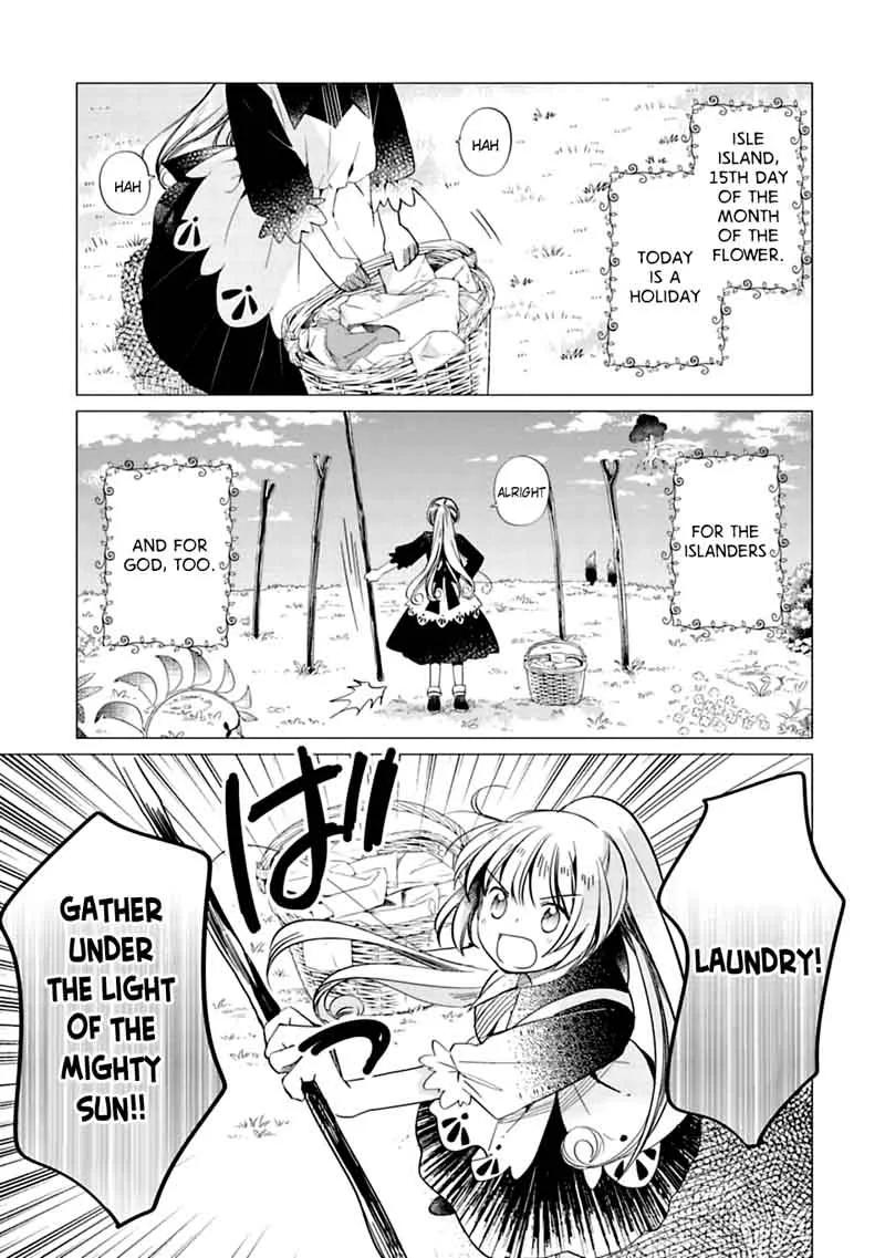 Kami-sama no iru Keshiki Chapter 4 page 1