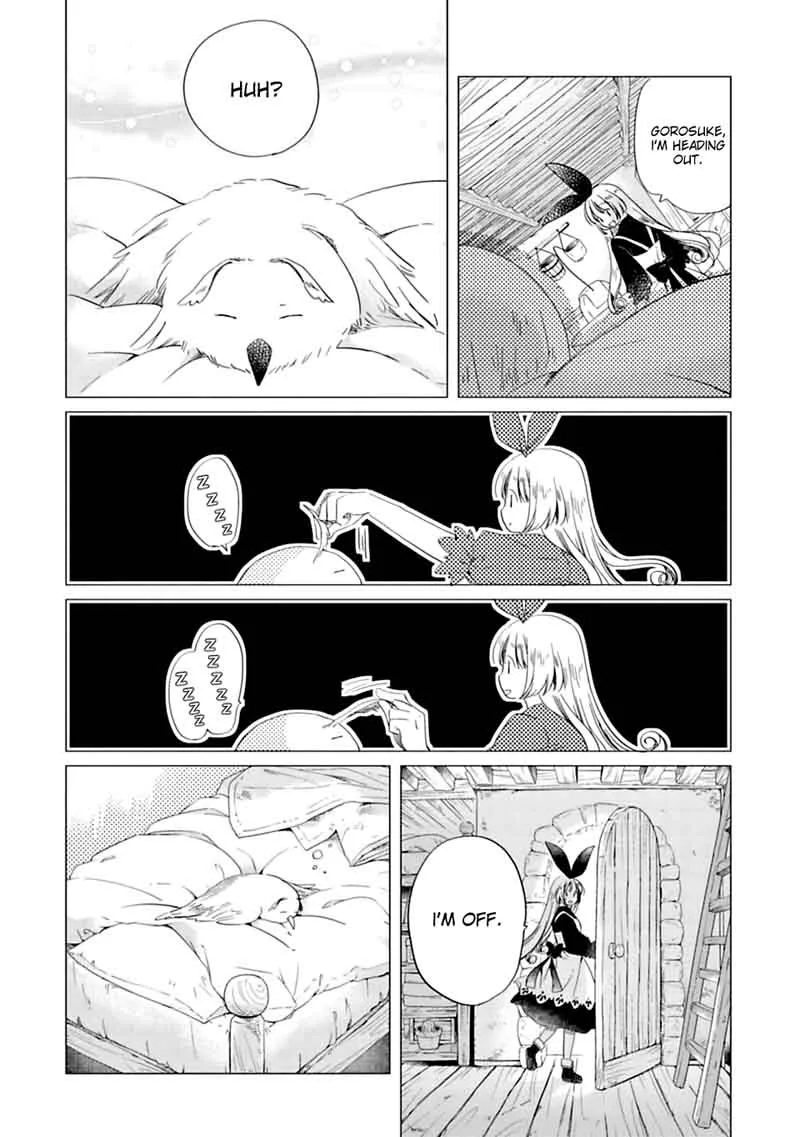 Kami-sama no iru Keshiki Chapter 4 page 4