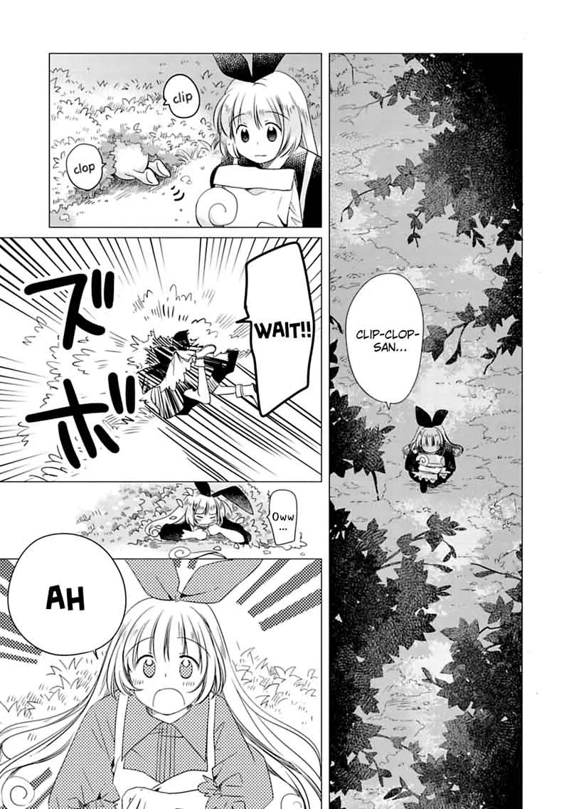 Kami-sama no iru Keshiki Chapter 4 page 9