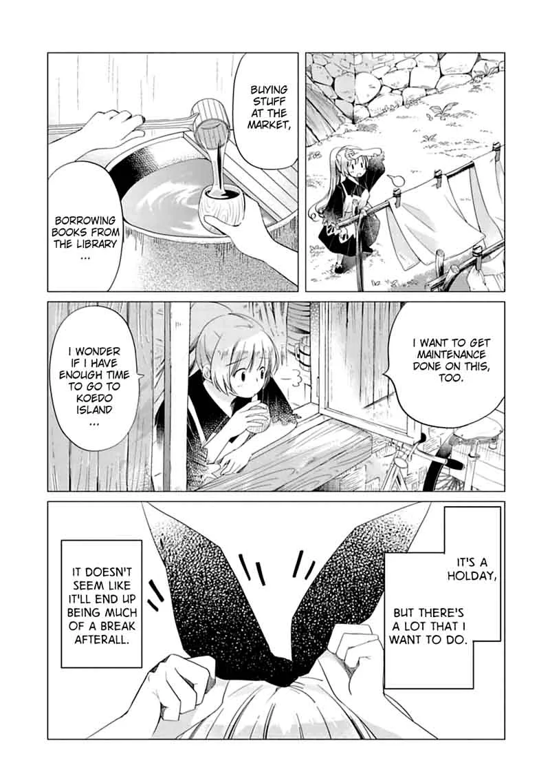 Kami-sama no iru Keshiki Chapter 4 page 3
