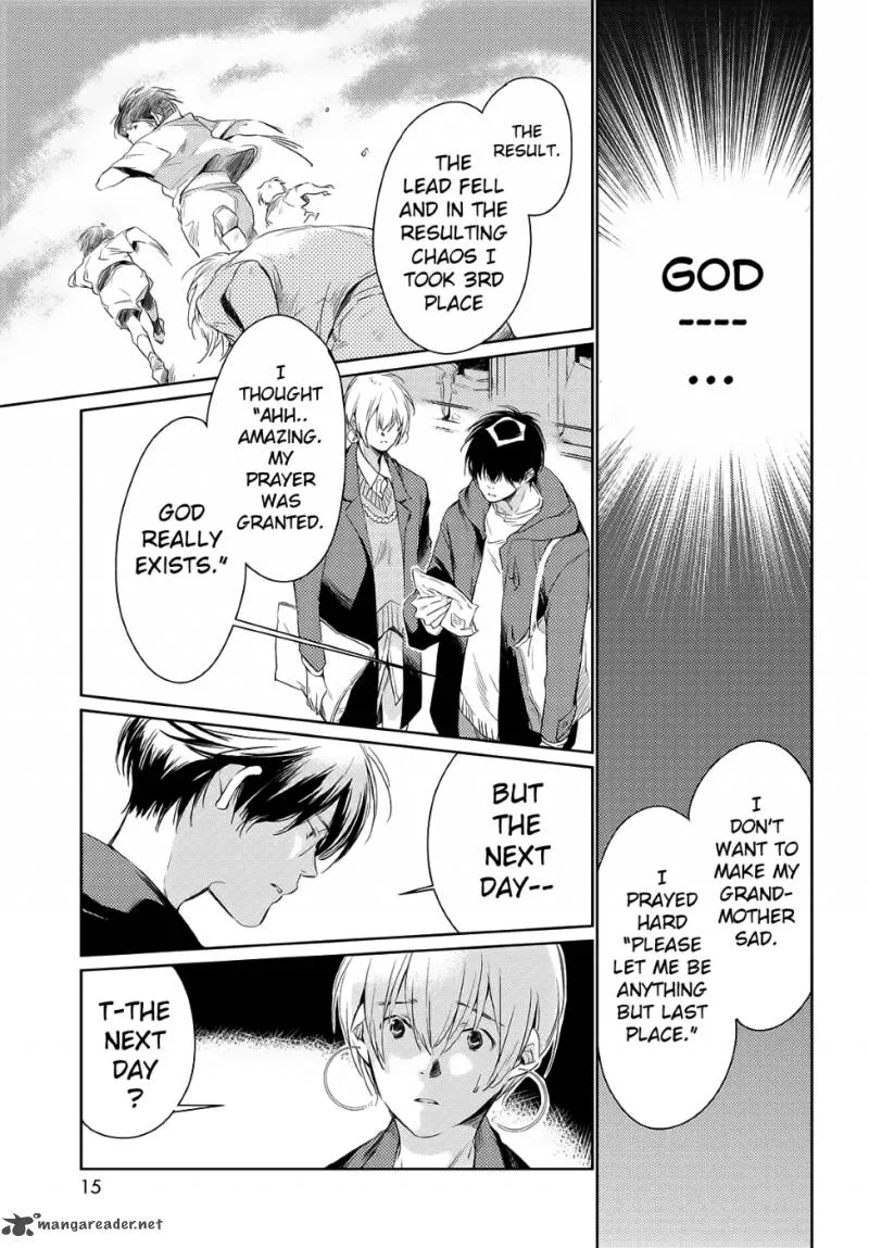 Kami-sama no Joker Chapter 1 page 14