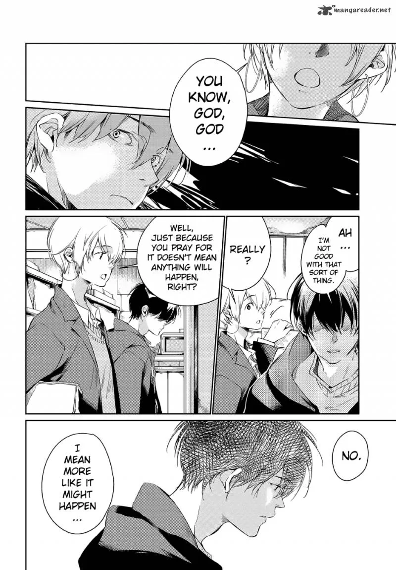 Kami-sama no Joker Chapter 1 page 11