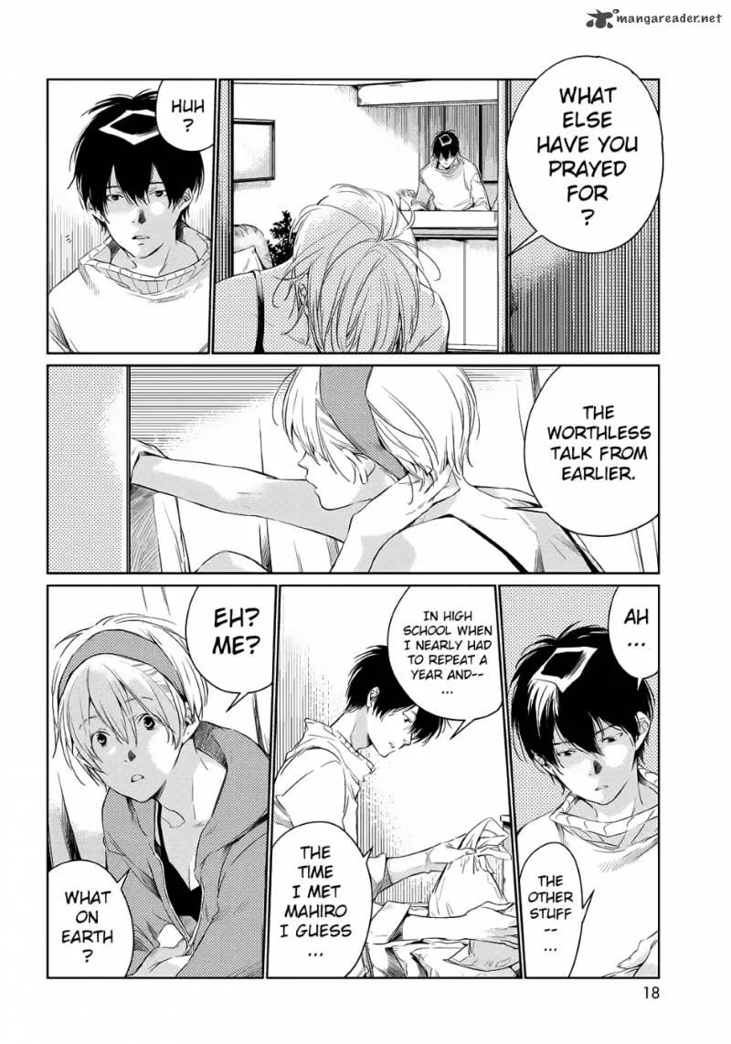 Kami-sama no Joker Chapter 1 page 17