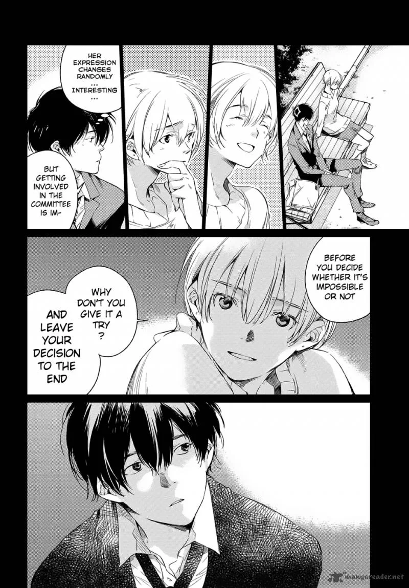 Kami-sama no Joker Chapter 1 page 27