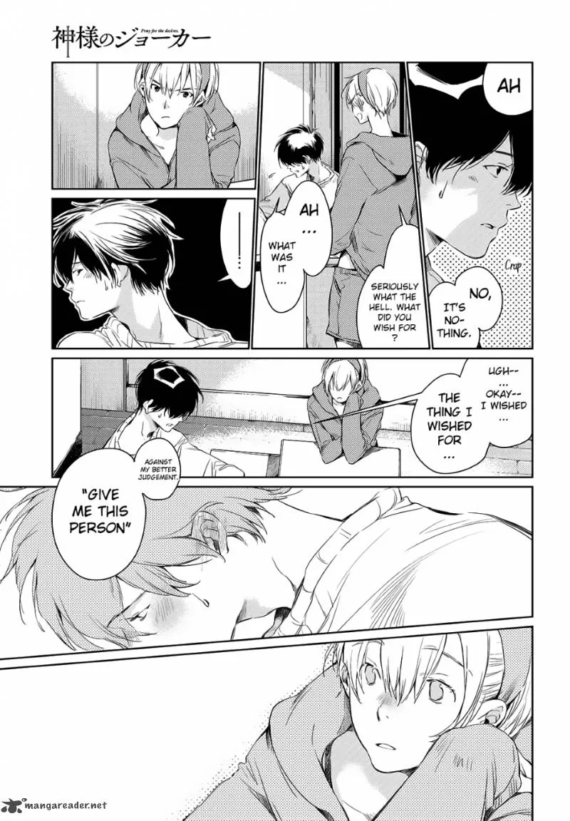 Kami-sama no Joker Chapter 1 page 18