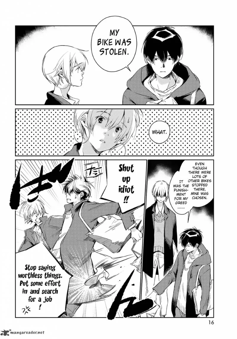 Kami-sama no Joker Chapter 1 page 15