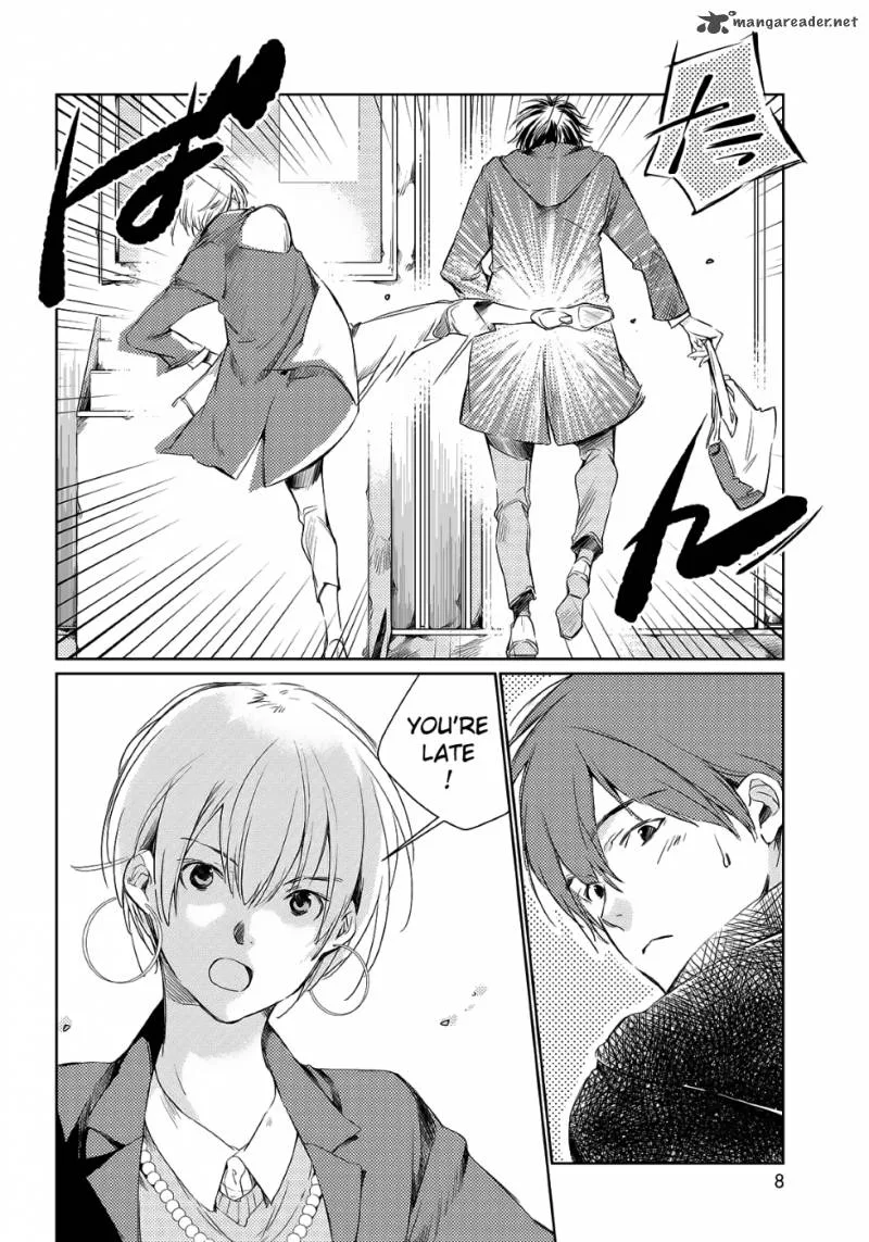 Kami-sama no Joker Chapter 1 page 7