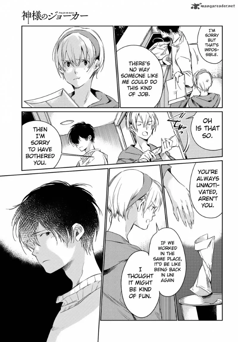 Kami-sama no Joker Chapter 1 page 20