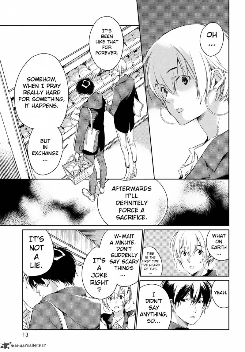 Kami-sama no Joker Chapter 1 page 12