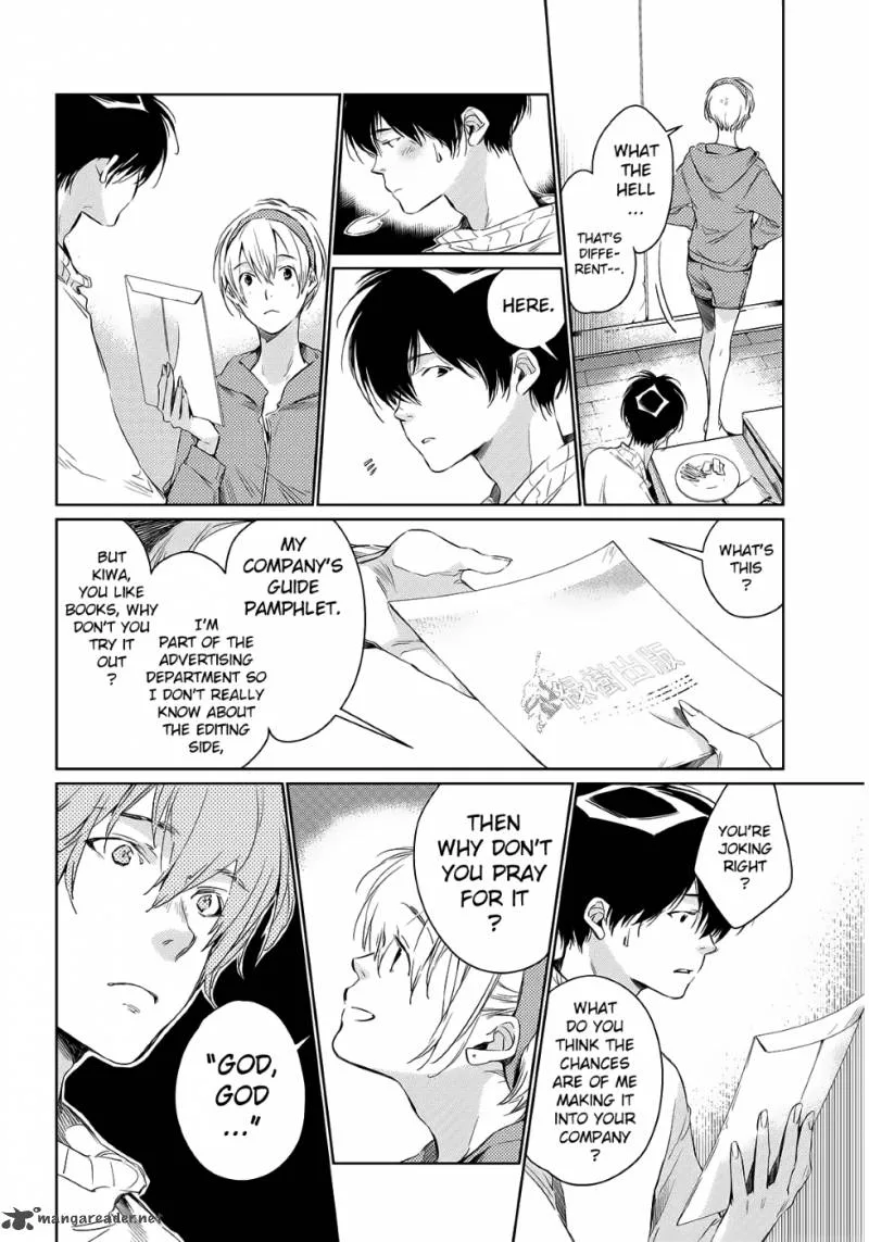 Kami-sama no Joker Chapter 1 page 19