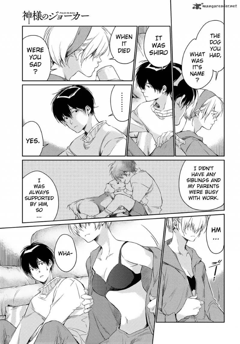 Kami-sama no Joker Chapter 1 page 36