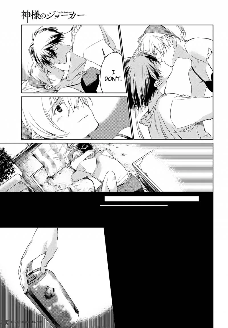 Kami-sama no Joker Chapter 1 page 38