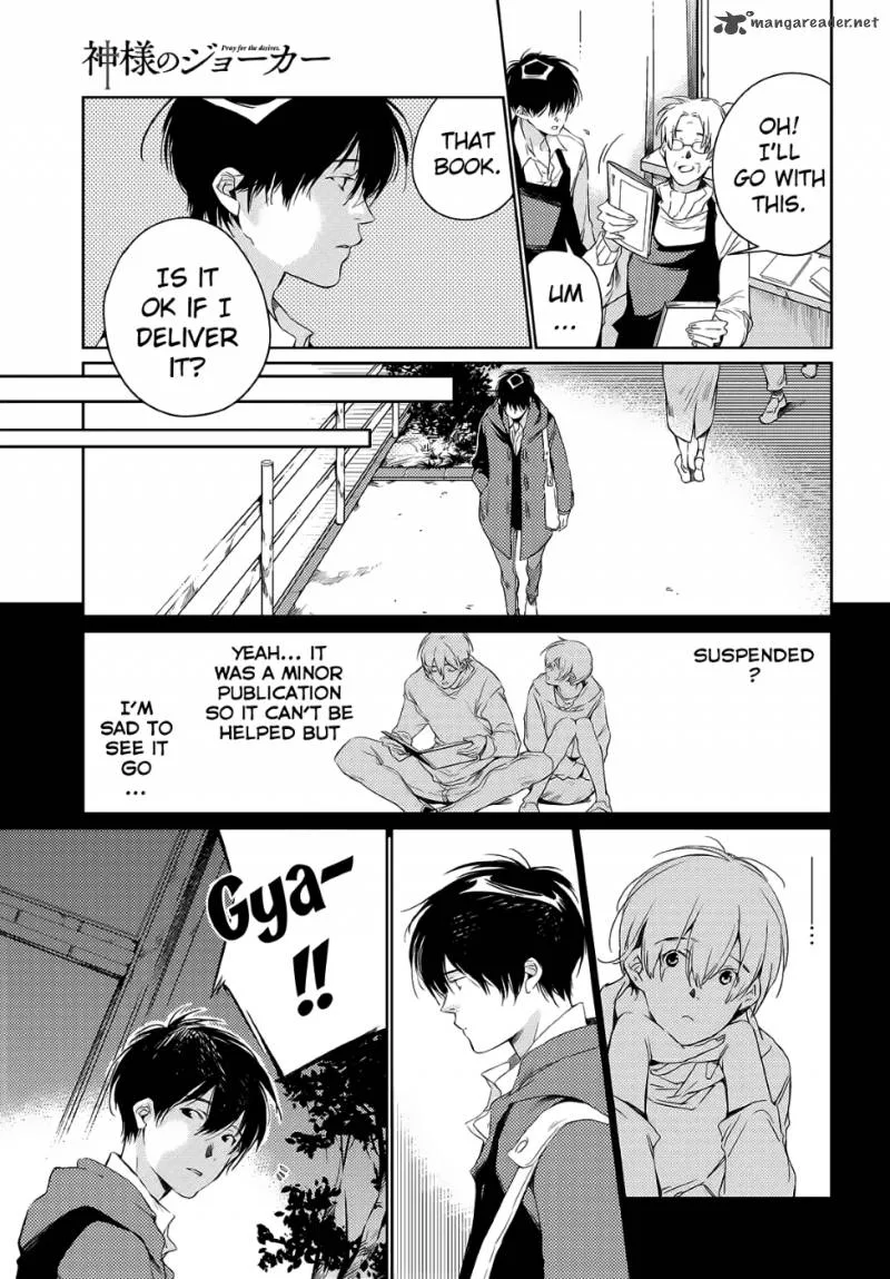 Kami-sama no Joker Chapter 1 page 42