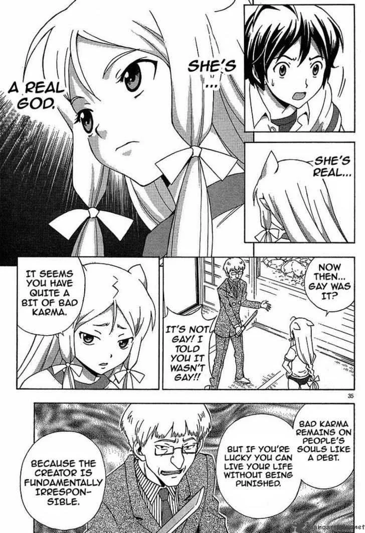 Kami Sen Chapter 1 page 33