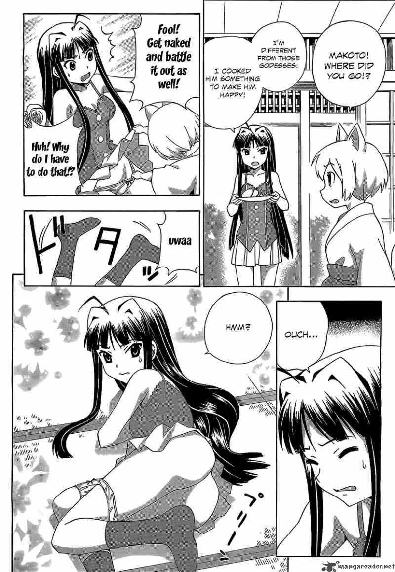 Kami Sen Chapter 13 page 28