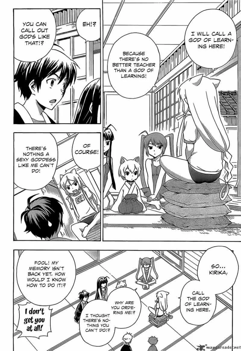 Kami Sen Chapter 13 page 8