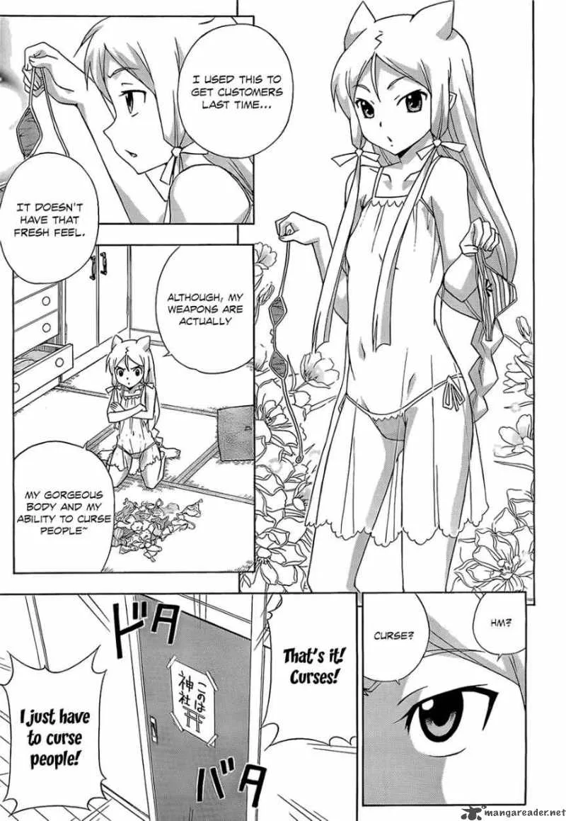 Kami Sen Chapter 14 page 10