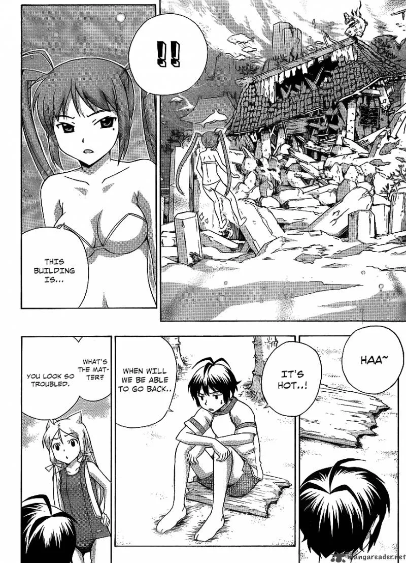 Kami Sen Chapter 15 page 25