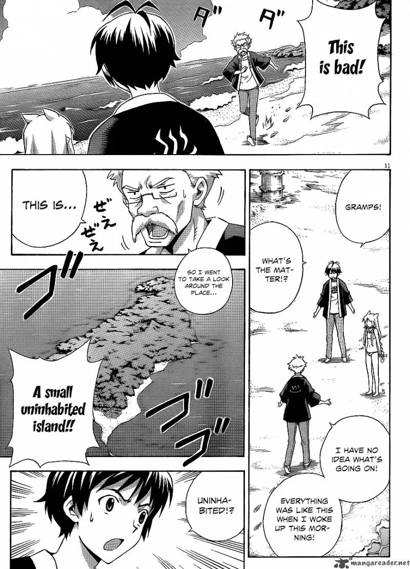 Kami Sen Chapter 15 page 12