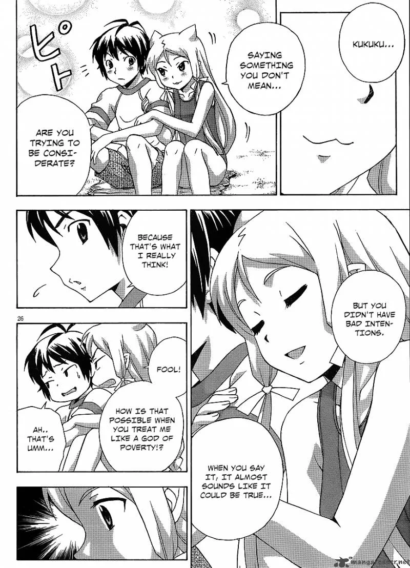 Kami Sen Chapter 15 page 27