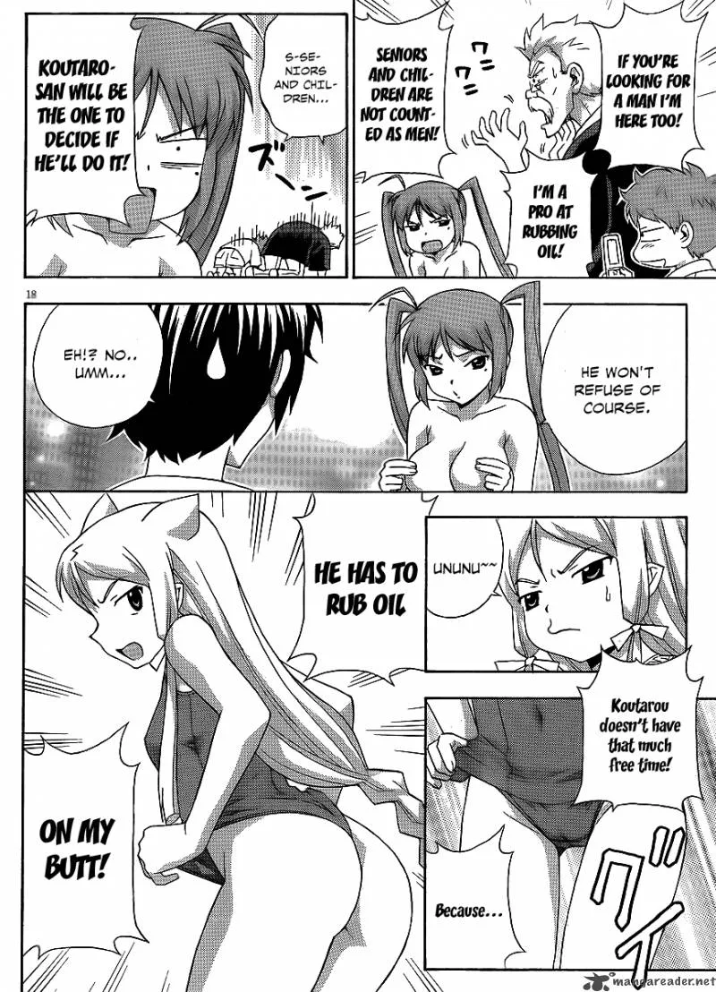 Kami Sen Chapter 15 page 19
